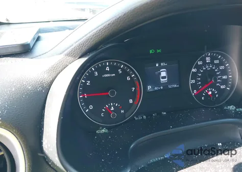 2020 Kia Forte Lxs из США, поврежденный, VIN 3KPF24AD2LE163421